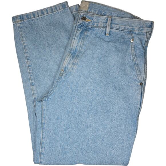 Everlane The Cinched Utility Jean‎ Sunkissed Blue Size 33 - Picture 3 of 13